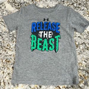 Boys Under Armour Tee